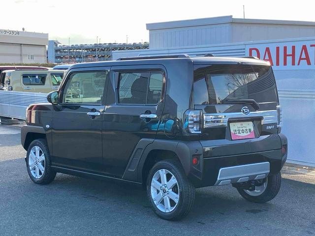 タフトＧ　クロムベンチャー　届け出済み未使用車　シートヒーター保証１年間距離無制限付き　９インチスマホ連携ディスプレイオーディオ　ＵＳＢ＆ＨＤＭＩソケット　バックカメラ　両席シートヒーター　電動パーキングブレーキ　６コーナーセンサー　ＬＥＤランプ（東京都）の中古車