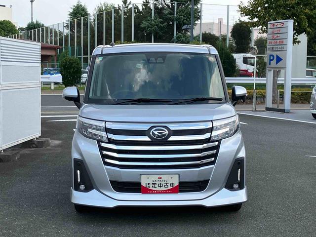 トールカスタムＧ保証　新車保証・まごころ保証　１年間・走行距離無制限付き（東京都）の中古車