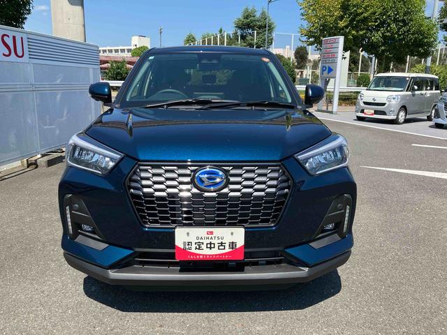 ロッキープレミアムＧ　ＨＥＶ保証　新車保証・まごころ保証　１年間・走行距離無制限付き（東京都）の中古車