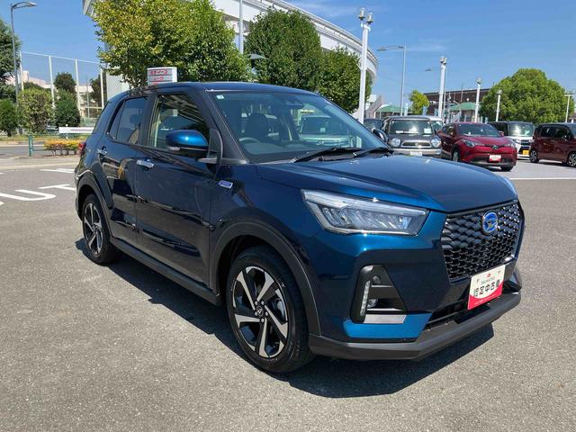 ロッキープレミアムＧ　ＨＥＶ保証　新車保証・まごころ保証　１年間・走行距離無制限付き（東京都）の中古車