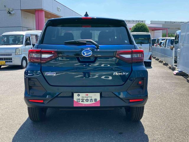 ロッキープレミアムＧ　ＨＥＶ保証　新車保証・まごころ保証　１年間・走行距離無制限付き（東京都）の中古車