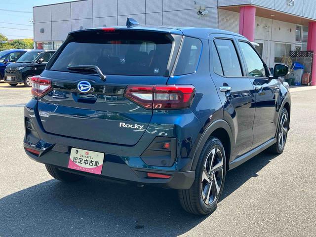 ロッキープレミアムＧ　ＨＥＶ保証　新車保証・まごころ保証　１年間・走行距離無制限付き（東京都）の中古車