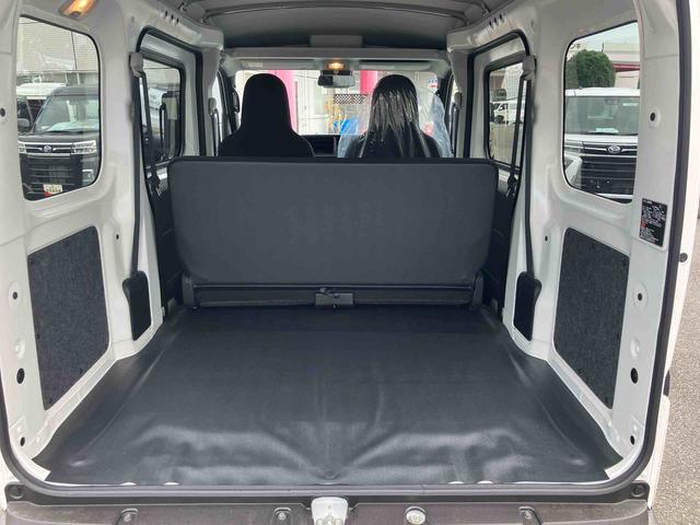 ハイゼットカーゴＤＸ　登録済み未使用車保証　新車保証・まごころ保証　１年間・走行距離無制限付き（東京都）の中古車