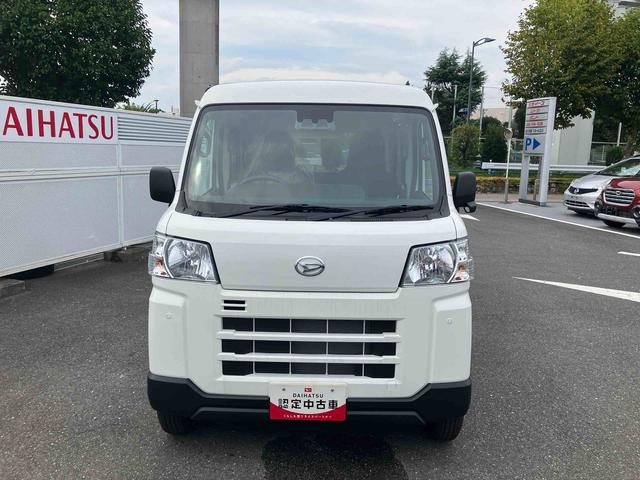 ハイゼットカーゴＤＸ　登録済み未使用車保証　新車保証・まごころ保証　１年間・走行距離無制限付き（東京都）の中古車