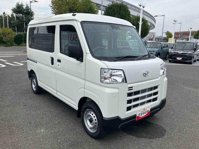 ハイゼットカーゴＤＸ　登録済み未使用車保証　新車保証・まごころ保証　１年間・走行距離無制限付き（東京都）の中古車