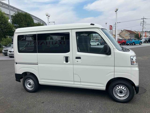 ハイゼットカーゴＤＸ　登録済み未使用車保証　新車保証・まごころ保証　１年間・走行距離無制限付き（東京都）の中古車