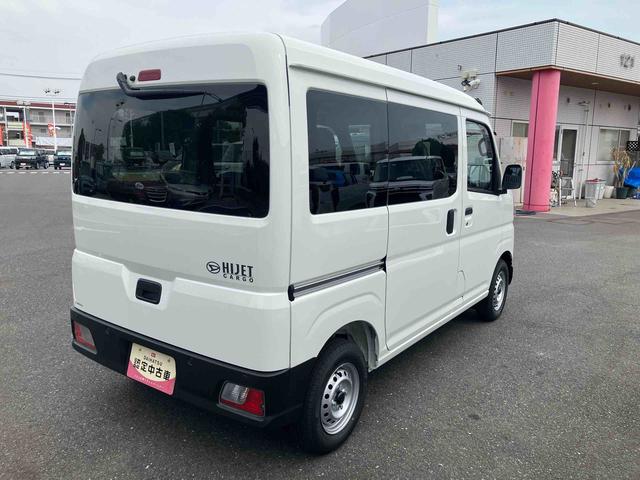ハイゼットカーゴＤＸ　登録済み未使用車保証　新車保証・まごころ保証　１年間・走行距離無制限付き（東京都）の中古車