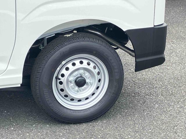 ハイゼットカーゴＤＸ　登録済み未使用車保証　新車保証・まごころ保証　１年間・走行距離無制限付き（東京都）の中古車