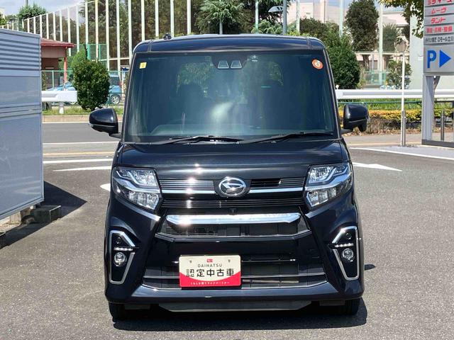 タントカスタムＲＳ保証　新車保証・まごころ保証　１年間・走行距離無制限付き（東京都）の中古車