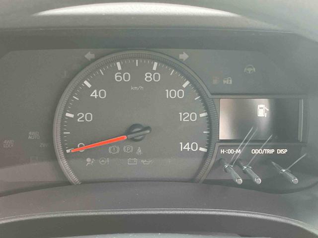 ハイゼットカーゴクルーズ 届け出済み未使用車 キーフリーシステムFR専用CVT 電動格納式ミラー LEDヘッドランプ&LEDフォグランプ オーバーヘッドコンソール 6コーナーセンサー キーフリーシステム&プッシュボタンスタート LED大型荷室灯 12インチタイヤ(東京都)の中古車