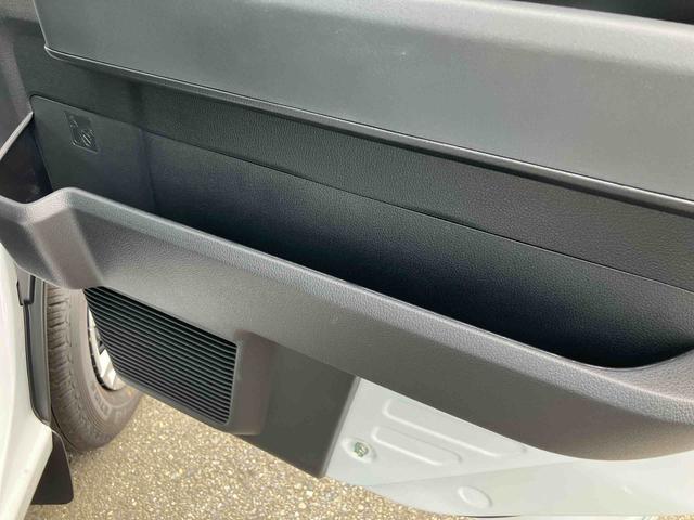 ハイゼットカーゴクルーズ 届け出済み未使用車 キーフリーシステムFR専用CVT 電動格納式ミラー LEDヘッドランプ&LEDフォグランプ オーバーヘッドコンソール 6コーナーセンサー キーフリーシステム&プッシュボタンスタート LED大型荷室灯 12インチタイヤ(東京都)の中古車