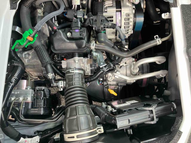 ハイゼットカーゴクルーズ 届け出済み未使用車 キーフリーシステムFR専用CVT 電動格納式ミラー LEDヘッドランプ&LEDフォグランプ オーバーヘッドコンソール 6コーナーセンサー キーフリーシステム&プッシュボタンスタート LED大型荷室灯 12インチタイヤ(東京都)の中古車