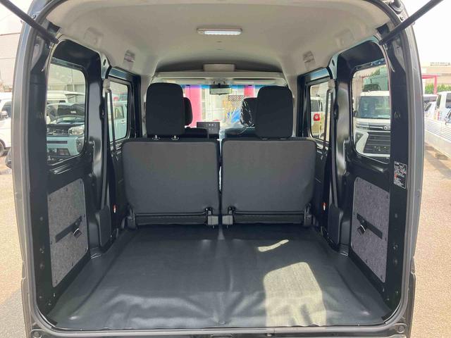 ハイゼットカーゴクルーズ 登録済み未使用車 ディスプレイオーディオ保証 新車保証・まごころ保証 1年間・走行距離無制限付き キーフリーシステム 9インチディスプレイオーディオ バックカメラ コーナーセンサー オートライト オートハイビーム スマートインナーミラー(東京都)の中古車