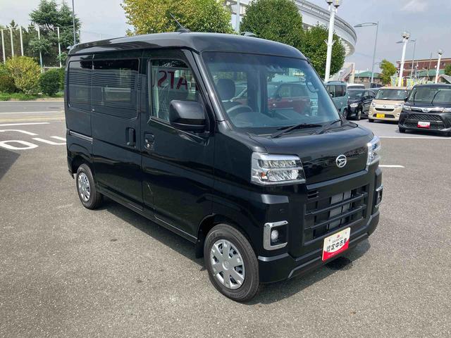 ハイゼットカーゴクルーズ 登録済み未使用車 ディスプレイオーディオ保証 新車保証・まごころ保証 1年間・走行距離無制限付き キーフリーシステム 9インチディスプレイオーディオ バックカメラ コーナーセンサー オートライト オートハイビーム スマートインナーミラー(東京都)の中古車