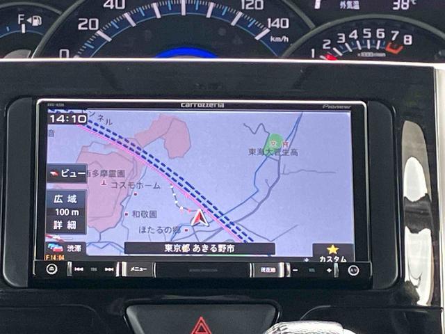 タントカスタムＲＳ　トップエディションＳＡII保証　まごころ保証　１年間・走行距離無制限付き（東京都）の中古車