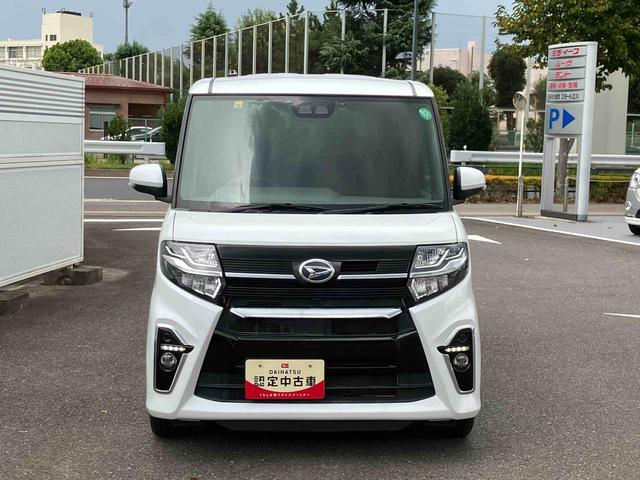 タントカスタムＲＳセレクション保証　まごころ保証　１年間・走行距離無制限付き（東京都）の中古車