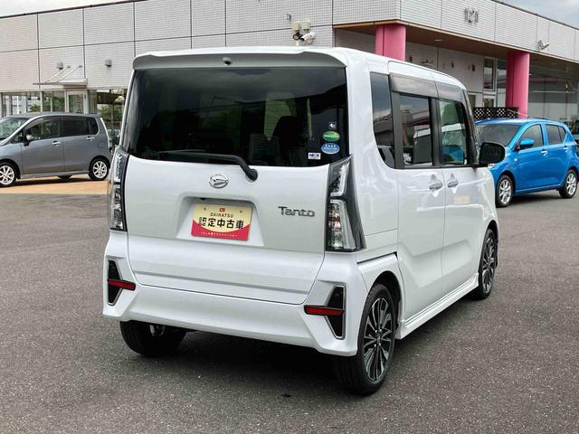 タントカスタムＲＳセレクション保証　まごころ保証　１年間・走行距離無制限付き（東京都）の中古車