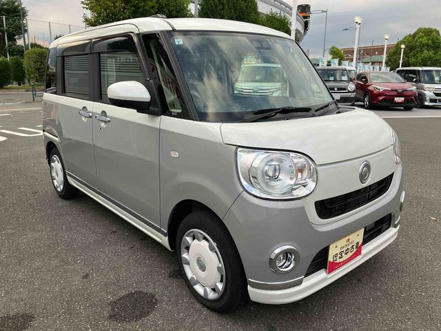 ムーヴキャンバスＧメイクアップＶＳ　ＳＡIII保証　新車保証・まごころ保証　１年間・走行距離無制限付き（東京都）の中古車