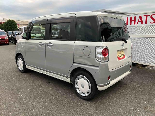 ムーヴキャンバスＧメイクアップＶＳ　ＳＡIII保証　新車保証・まごころ保証　１年間・走行距離無制限付き（東京都）の中古車