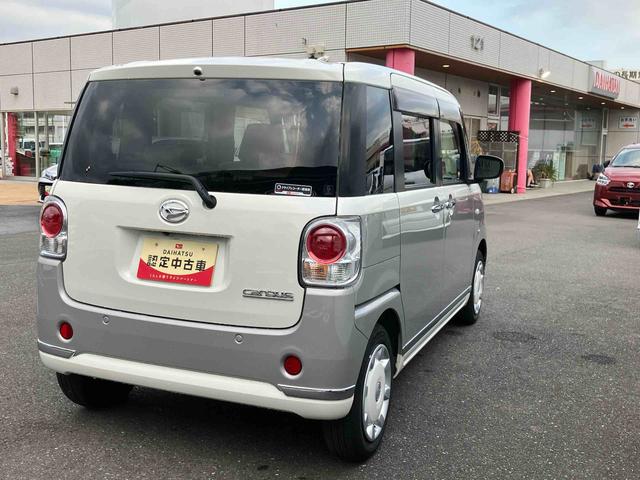 ムーヴキャンバスＧメイクアップＶＳ　ＳＡIII保証　新車保証・まごころ保証　１年間・走行距離無制限付き（東京都）の中古車