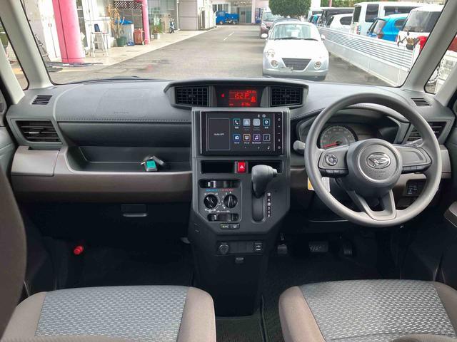 トールＸ　９インチディスプレイオーディオ　ＨＤＭＩ接続ソケット保証　新車保証・まごころ保証　１年間・走行距離無制限付き　スマホ連携９インチディスプレイオーディオ　片側電動スライドドア　キーフリーシステム　オート格納ドアミラー　ＵＳＢ電源ソケット（東京都）の中古車