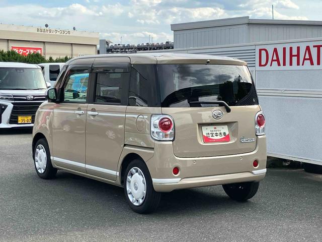 ムーヴキャンバスＧホワイトアクセントＶＳ　ＳＡIII保証　新車保証・まごころ保証　１年間・走行距離無制限付き（東京都）の中古車