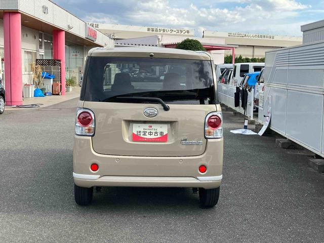 ムーヴキャンバスＧホワイトアクセントＶＳ　ＳＡIII保証　新車保証・まごころ保証　１年間・走行距離無制限付き（東京都）の中古車