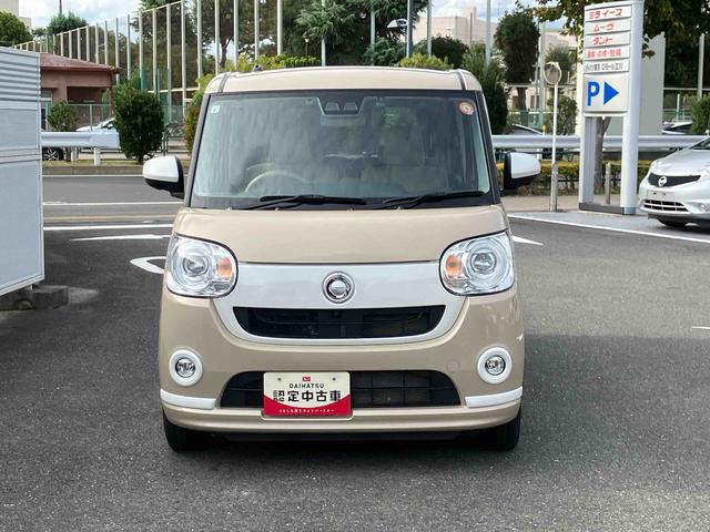 ムーヴキャンバスＧホワイトアクセントＶＳ　ＳＡIII保証　新車保証・まごころ保証　１年間・走行距離無制限付き（東京都）の中古車