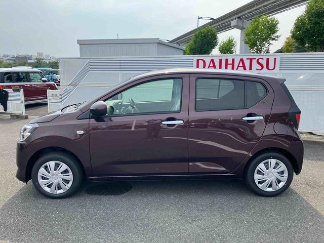 ミライースX SAIII 登録済み未使用車 LEDヘッドランプLEDヘッドランプ 6コーナーセンサー 電動格納式ミラー キーレスエントリー バックカメラ 4スピーカー エコ発電制御機能 エコドライブアシスト照明 デジタルメーター リヤワイパー(東京都)の中古車