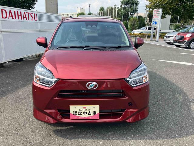 ミライースX SAIII 登録済み未使用車 LEDヘッドランプ保証 新車保証・まごころ保証 1年間・走行距離無制限付き LEDヘッドランプ バックカメラ 電動格納ドアミラー オートライト オートハイビーム キーレスエントリー 衝突回避支援ブレーキ(東京都)の中古車
