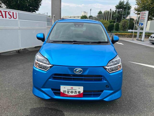 ミライースG SAIII 登録済み未使用車 キーフリーシステム保証 新車保証・まごころ保証 1年間・走行距離無制限付き キーフリーシステム LEDヘッドランプ アイドリングストップ オートエアコン オートライト コーナーセンサー 前席シートヒーター(東京都)の中古車