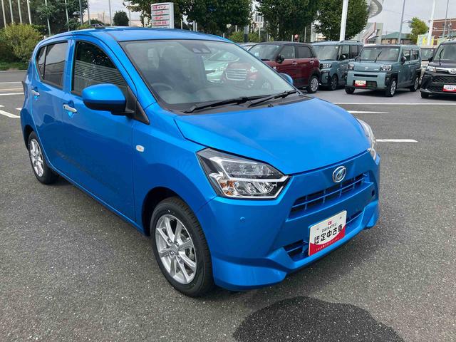 ミライースG SAIII 登録済み未使用車 キーフリーシステム保証 新車保証・まごころ保証 1年間・走行距離無制限付き キーフリーシステム LEDヘッドランプ アイドリングストップ オートエアコン オートライト コーナーセンサー 前席シートヒーター(東京都)の中古車