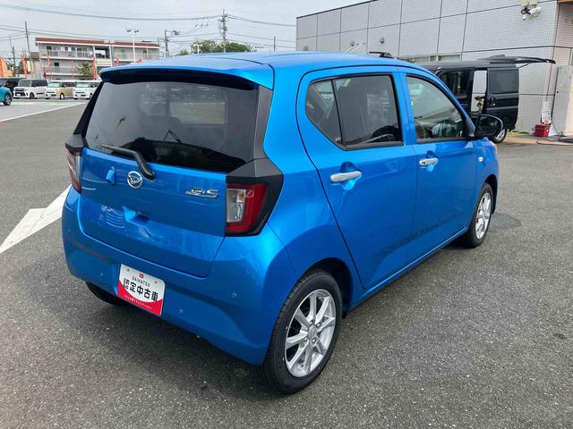ミライースG SAIII 登録済み未使用車 キーフリーシステム保証 新車保証・まごころ保証 1年間・走行距離無制限付き キーフリーシステム LEDヘッドランプ アイドリングストップ オートエアコン オートライト コーナーセンサー 前席シートヒーター(東京都)の中古車