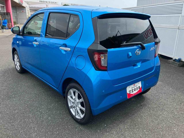 ミライースG SAIII 登録済み未使用車 キーフリーシステム保証 新車保証・まごころ保証 1年間・走行距離無制限付き キーフリーシステム LEDヘッドランプ アイドリングストップ オートエアコン オートライト コーナーセンサー 前席シートヒーター(東京都)の中古車