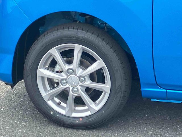 ミライースG SAIII 登録済み未使用車 キーフリーシステム保証 新車保証・まごころ保証 1年間・走行距離無制限付き キーフリーシステム LEDヘッドランプ アイドリングストップ オートエアコン オートライト コーナーセンサー 前席シートヒーター(東京都)の中古車