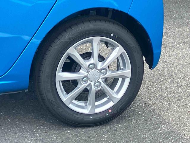 ミライースG SAIII 登録済み未使用車 キーフリーシステム保証 新車保証・まごころ保証 1年間・走行距離無制限付き キーフリーシステム LEDヘッドランプ アイドリングストップ オートエアコン オートライト コーナーセンサー 前席シートヒーター(東京都)の中古車