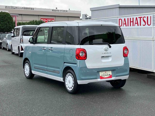 ムーヴキャンバスストライプスＧ保証　新車保証・まごころ保証　１年間・走行距離無制限付き（東京都）の中古車