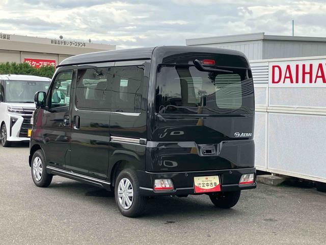 アトレーＲＳ保証　新車保証・まごころ保証　１年間・走行距離無制限付き（東京都）の中古車