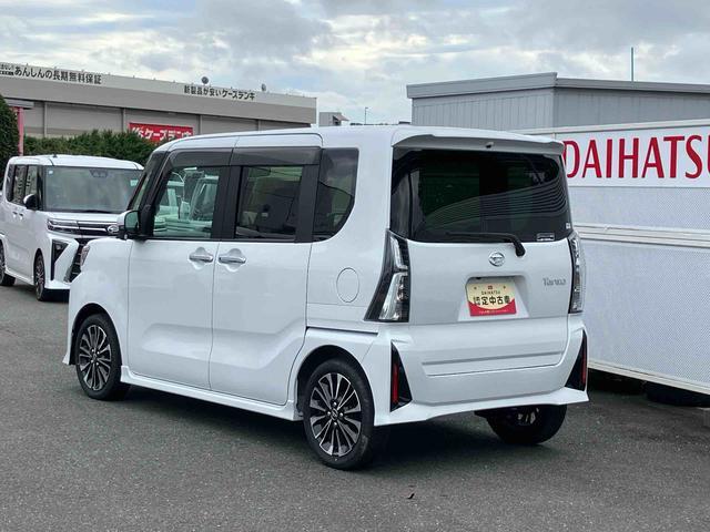 タントカスタムＲＳ保証　新車保証・まごころ保証　１年間・走行距離無制限付き（東京都）の中古車