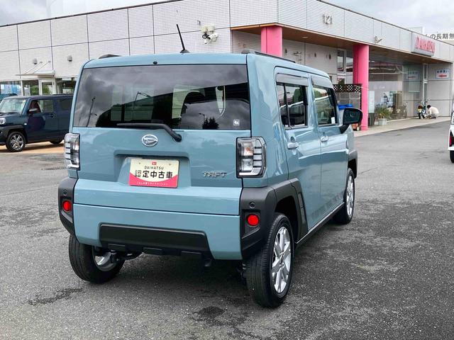 タフトＧ保証　新車保証・まごころ保証　１年間・走行距離無制限付き（東京都）の中古車