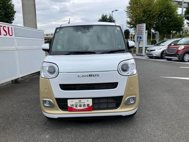 ムーヴキャンバスストライプスＧ保証　新車保証・まごころ保証　１年間・走行距離無制限付き（東京都）の中古車