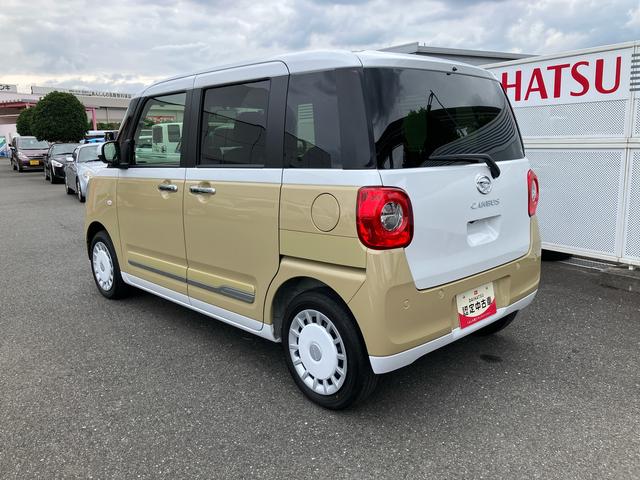 ムーヴキャンバスストライプスＧ保証　新車保証・まごころ保証　１年間・走行距離無制限付き（東京都）の中古車