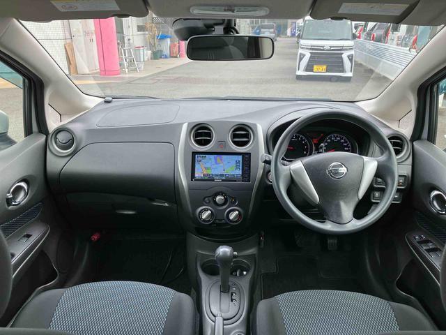 ノートX 7インチナビ バックカメラ ETC車載器 キーフリー保証・まごころ保証 1年間・走行距離無制限付き 7インチナビ バックカメラ ETC車載器 キーフリーシステム パワーウインドウ オートライト アイドリングストップ(東京都)の中古車