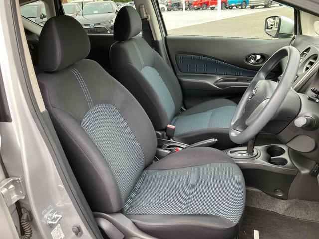 ノートX 7インチナビ バックカメラ ETC車載器 キーフリー保証・まごころ保証 1年間・走行距離無制限付き 7インチナビ バックカメラ ETC車載器 キーフリーシステム パワーウインドウ オートライト アイドリングストップ(東京都)の中古車