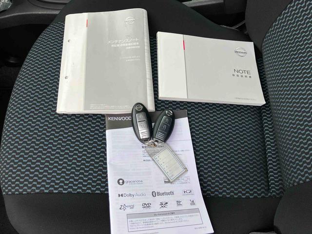 ノートX 7インチナビ バックカメラ ETC車載器 キーフリー保証・まごころ保証 1年間・走行距離無制限付き 7インチナビ バックカメラ ETC車載器 キーフリーシステム パワーウインドウ オートライト アイドリングストップ(東京都)の中古車