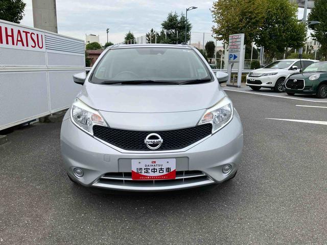 ノートX 7インチナビ バックカメラ ETC車載器 キーフリー保証・まごころ保証 1年間・走行距離無制限付き 7インチナビ バックカメラ ETC車載器 キーフリーシステム パワーウインドウ オートライト アイドリングストップ(東京都)の中古車