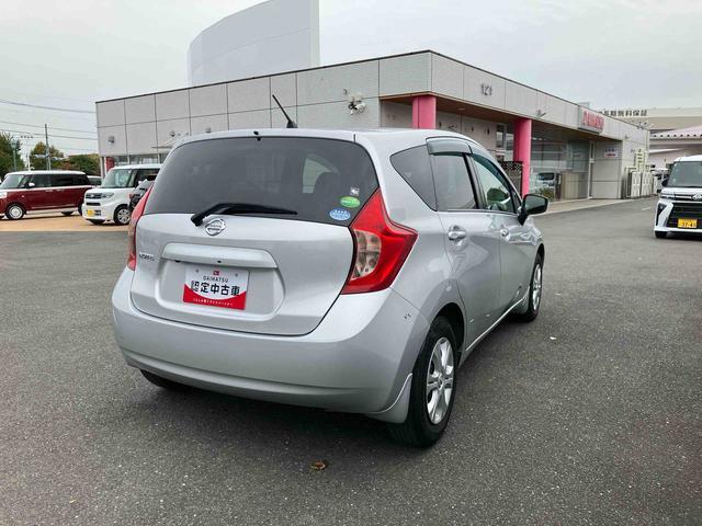 ノートX 7インチナビ バックカメラ ETC車載器 キーフリー保証・まごころ保証 1年間・走行距離無制限付き 7インチナビ バックカメラ ETC車載器 キーフリーシステム パワーウインドウ オートライト アイドリングストップ(東京都)の中古車
