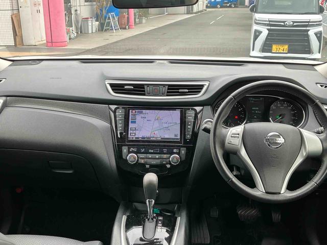 エクストレイル２０Ｘ　エマージェンシーブレーキパッケージ保証　まごころ保証　１年間・走行距離無制限付き（東京都）の中古車