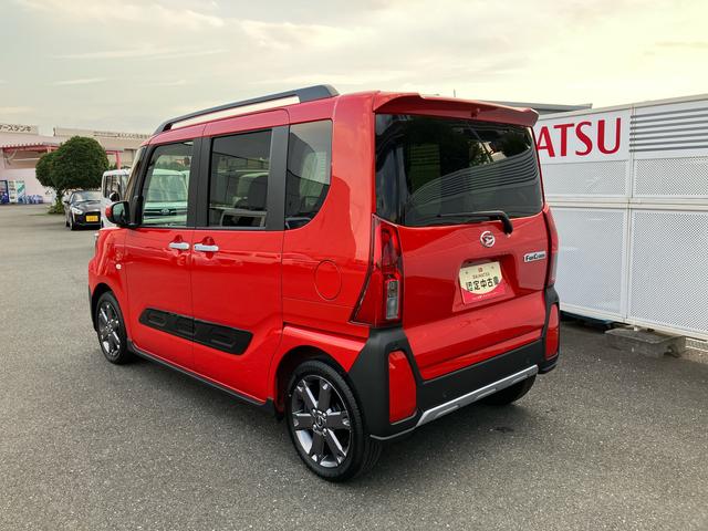 タントファンクロスターボ保証　新車保証・まごころ保証　１年間・走行距離無制限付き（東京都）の中古車