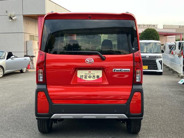 タントファンクロスターボ保証　新車保証・まごころ保証　１年間・走行距離無制限付き（東京都）の中古車